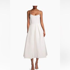 Sachin & Babi Audra Pleated Cocktail Dress